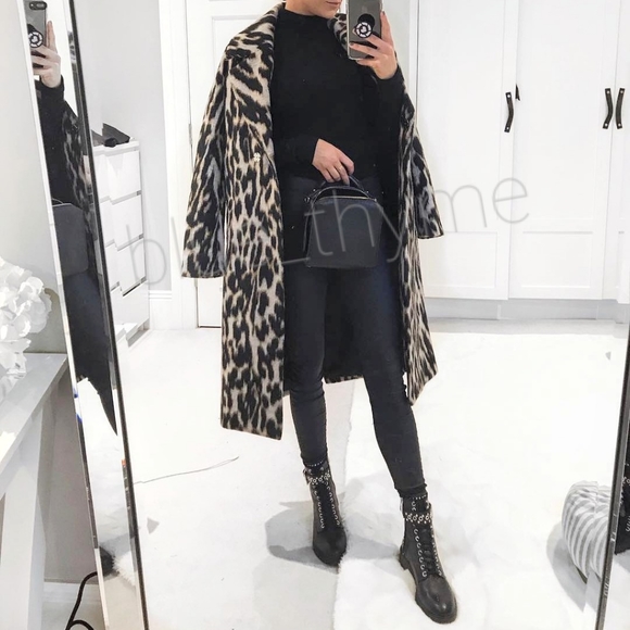 Zara LEATHER Studded Boots - Picture 5 of 14